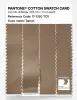 Artikelbild 3 des Artikels “PANTONE® COTTON SWATCH CARD 17-1320 TCX Tannin “