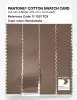 Artikelbild 3 des Artikels “PANTONE® COTTON SWATCH CARD 17-1321 TCX Woodsmoke “