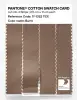 Product image 3 of the product “PANTONE® COTTON SWATCH CARD 17-1322 TCX Burro ”