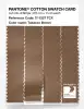 Product image 3 of the product “PANTONE® COTTON SWATCH CARD 17-1327 TCX Tobacco Brown ”