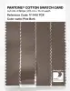 Product image 3 of the product “PANTONE® COTTON SWATCH CARD 17-1410 TCX Pine Bark ”