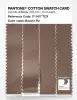 Product image 3 of the product “PANTONE® COTTON SWATCH CARD 17-1417 TCX Beaver Fur ”