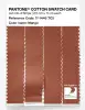 Artikelbild 3 des Artikels “PANTONE® COTTON SWATCH CARD 17-1446 TCX Mango “