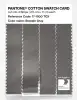 Artikelbild 3 des Artikels “PANTONE® COTTON SWATCH CARD 17-1500 TCX Steeple Gray “