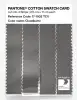 Product image 3 of the product “PANTONE® COTTON SWATCH CARD 17-1502 TCX Cloudburst ”