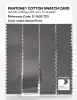 Product image 3 of the product “PANTONE® COTTON SWATCH CARD 17-1503 TCX Storm Front ”