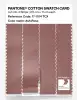 Product image 3 of the product “PANTONE® COTTON SWATCH CARD 17-1514 TCX Ash Rose ”