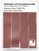 Product image 3 of the product “PANTONE® COTTON SWATCH CARD 17-1520 TCX Canyon Rose ”