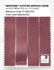 Artikelbild 3 des Artikels “PANTONE® COTTON SWATCH CARD 17-1522 TCX Mauvewood “