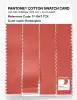 Artikelbild 3 des Artikels “PANTONE® COTTON SWATCH CARD 17-1547 TCX Emberglow “