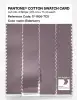 Product image 3 of the product “PANTONE® COTTON SWATCH CARD 17-1605 TCX Elderberry ”