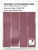Product image 3 of the product “PANTONE® COTTON SWATCH CARD 17-1608 TCX Heather Rose ”