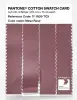 Product image 3 of the product “PANTONE® COTTON SWATCH CARD 17-1609 TCX Mesa Rose ”