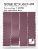 Product image 3 of the product “PANTONE® COTTON SWATCH CARD 17-1612 TCX Mellow Mauve ”