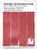 Product image 3 of the product “PANTONE® COTTON SWATCH CARD 17-1635 TCX Rose of Sharon ”