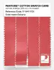 Product image 3 of the product “PANTONE® COTTON SWATCH CARD 17-1647 TCX Dubarry ”