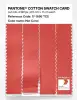 Product image 3 of the product “PANTONE® COTTON SWATCH CARD 17-1656 TCX Hot Coral ”