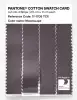 Product image 3 of the product “PANTONE® COTTON SWATCH CARD 17-1708 TCX Moonscape ”