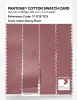 Product image 3 of the product “PANTONE® COTTON SWATCH CARD 17-1718 TCX Dusty Rose ”