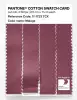 Product image 3 of the product “PANTONE® COTTON SWATCH CARD 17-1723 TCX Malaga ”