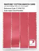 Product image 3 of the product “PANTONE® COTTON SWATCH CARD 17-1746 TCX Coral Paradise ”