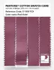Product image 3 of the product “PANTONE® COTTON SWATCH CARD 17-1818 TCX Red Violet ”