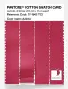 Product image 3 of the product “PANTONE® COTTON SWATCH CARD 17-1842 TCX Azalea ”