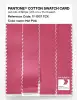 Artikelbild 3 des Artikels “PANTONE® COTTON SWATCH CARD 17-1937 TCX Hot Pink “