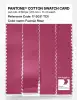 Product image 3 of the product “PANTONE® COTTON SWATCH CARD 17-2031 TCX Fuchsia Rose ”