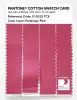 Product image 3 of the product “PANTONE® COTTON SWATCH CARD 17-2033 TCX Fandango Pink ”
