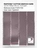 Product image 3 of the product “PANTONE® COTTON SWATCH CARD 17-2411 TCX Toadstool ”