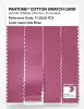 Product image 3 of the product “PANTONE® COTTON SWATCH CARD 17-2520 TCX Ibis Rose ”