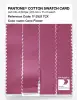 Product image 3 of the product “PANTONE® COTTON SWATCH CARD 17-2521 TCX Cone Flower ”