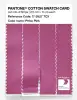 Product image 3 of the product “PANTONE® COTTON SWATCH CARD 17-2627 TCX Phlox Pink ”