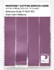 Product image 3 of the product “PANTONE® COTTON SWATCH CARD 17-3014 TCX Mulberry ”