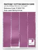 Product image 3 of the product “PANTONE® COTTON SWATCH CARD 17-3020 TCX Spring Crocus ”
