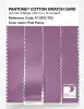Product image 3 of the product “PANTONE® COTTON SWATCH CARD 17-3310 TCX Pale Pansy ”