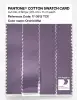 Artikelbild 3 des Artikels “PANTONE® COTTON SWATCH CARD 17-3612 TCX Orchid Mist “