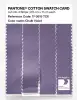 Product image 3 of the product “PANTONE® COTTON SWATCH CARD 17-3615 TCX Chalk Violet ”