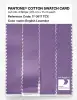 Product image 3 of the product “PANTONE® COTTON SWATCH CARD 17-3617 TCX English Lavender ”
