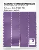 Product image 3 of the product “PANTONE® COTTON SWATCH CARD 17-3619 TCX Hyacinth ”