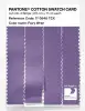 Product image 3 of the product “PANTONE® COTTON SWATCH CARD 17-3640 TCX Fairy Wren ”