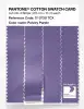 Artikelbild 3 des Artikels “PANTONE® COTTON SWATCH CARD 17-3730 TCX Paisley Purple “