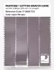 Product image 3 of the product “PANTONE® COTTON SWATCH CARD 17-3808 TCX Nirvana ”