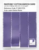 Artikelbild 3 des Artikels “PANTONE® COTTON SWATCH CARD 17-3834 TCX Dahlia Purple “