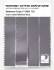 Product image 3 of the product “PANTONE® COTTON SWATCH CARD 17-3906 TCX Minimal Gray ”