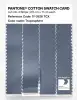 Product image 3 of the product “PANTONE® COTTON SWATCH CARD 17-3926 TCX Troposphere ”