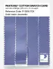 Artikelbild 3 des Artikels “PANTONE® COTTON SWATCH CARD 17-3930 TCX Jacaranda “