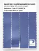 Product image 3 of the product “PANTONE® COTTON SWATCH CARD 17-3934 TCX Persian Jewel ”