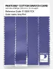 Product image 3 of the product “PANTONE® COTTON SWATCH CARD 17-3938 TCX Very Peri ”